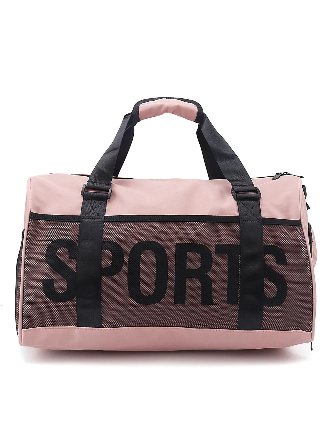 peça Bolsa de Treinamento com Gráfico de Letras