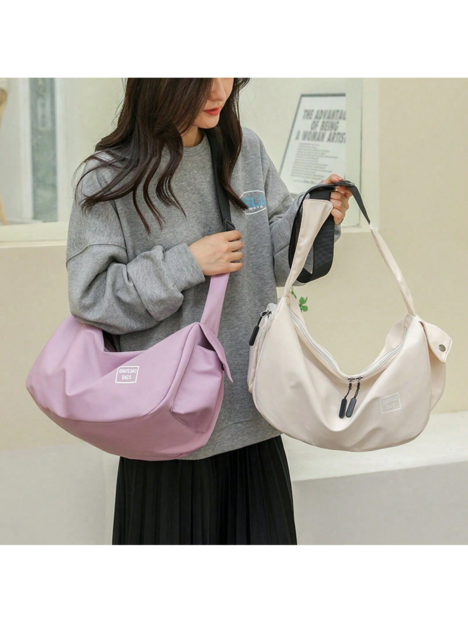 Sports Gym Duffle Bag, Bolsa de viagem leve