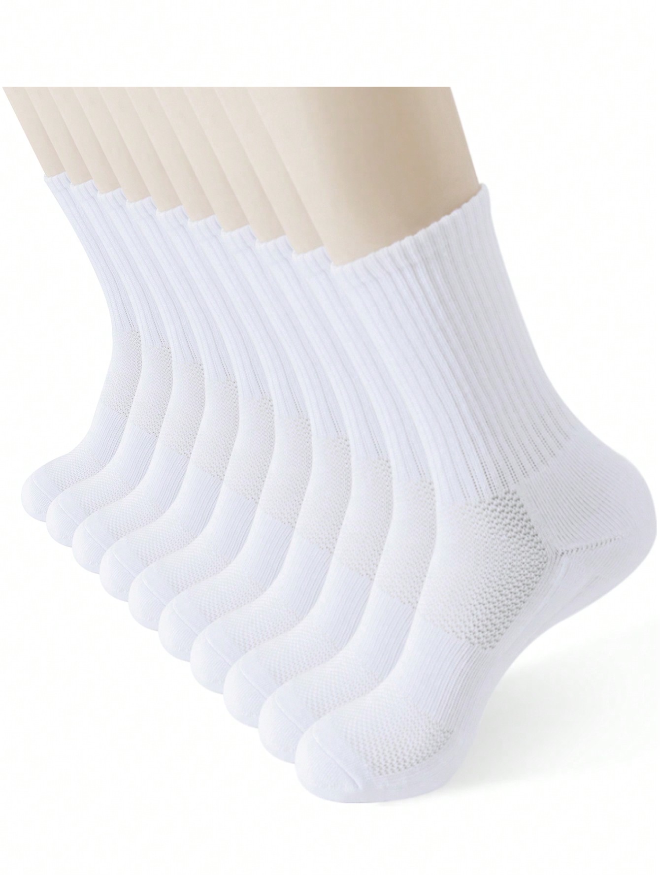 Meias Esportivas Femininas Minimalistas