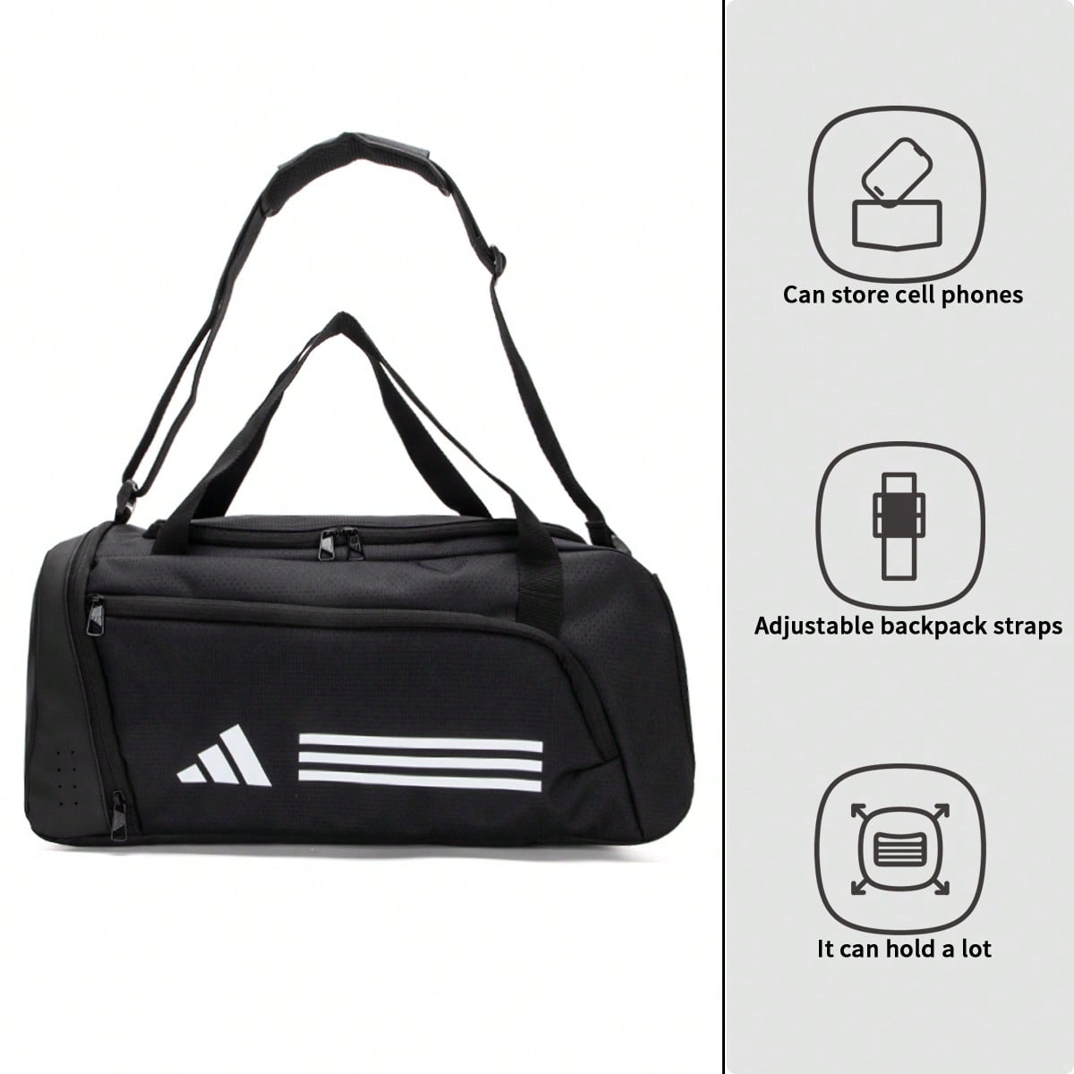 Adidas Bolsas Esportiva Unissex